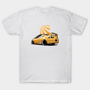 Yellow Integra DC5 Type R T-Shirt